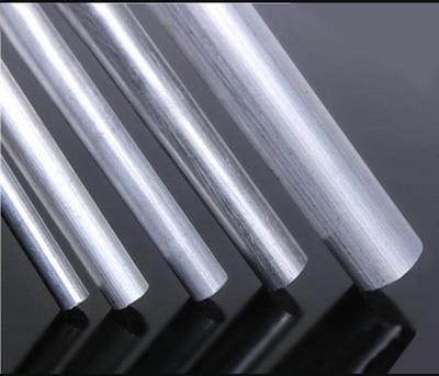 2-13mm Diameter 6061 Aluminum Round Rod Bar 500mm 19.7" Long Cutting Tool Metal