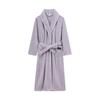 Nightgown Women'S Autumn And Winter Coral Fleece Men'S Bathrobe Couple Pajama Set Extended Yukata Thickened Winter