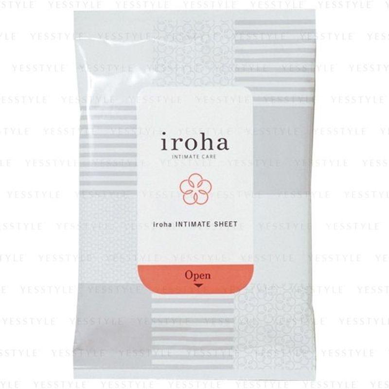 Iroha INTIMATE CARE - Intimate Sheet