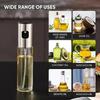 Glass Olive Oil Sprayer With Even Oil Mist Perfect For Home Cooking Grilling Salad Making Healthy Diet