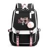 Starry Sky Backpack USB Charging Port Women's Korean Style School Bag Large Capacity Water-Resistant Travel Daypack