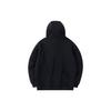 Anta Basketball Series Letter Stripe Hooded Pullover Sweatshirt Men Tops Black 152311767-4