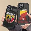 Italy Famous Car A-ABARTH Logo Phone Case Hard Leather For IPhone 14 13 16 Mini 15 14 11 12 Pro Max Plus Fundas
