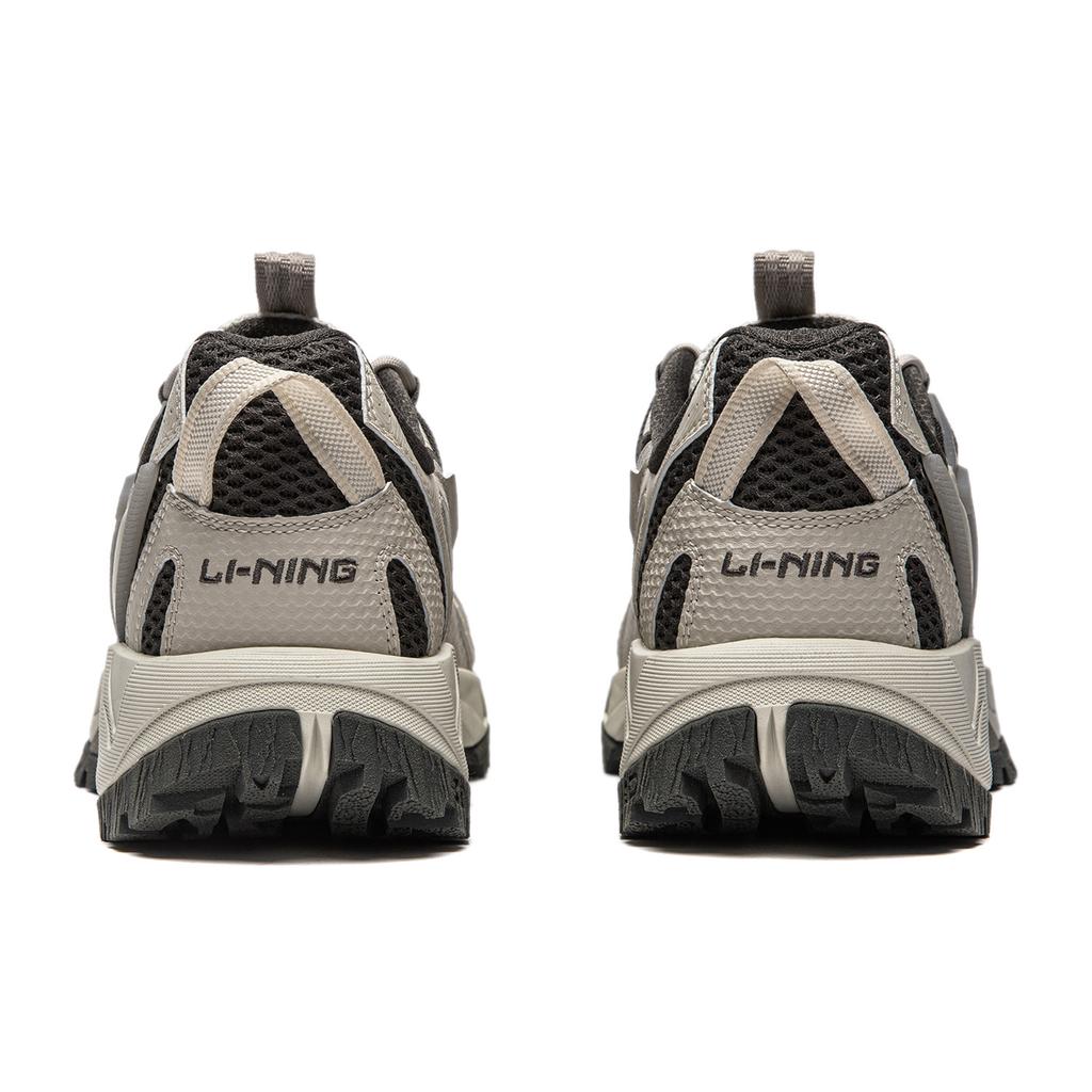New LiNing CF Tracing Collection, Xingye Cushioning, Wear Resistant Low Top Casual Shoes Men's Gray AGLU073-2