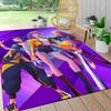 Future Warriors Unite Carpet Rug Soft Washable Antislip Home Living Room Sofa Mats Personalized Christmas Rug