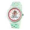 Crayon Plastic Case Anime Green J-AXIS Shin-chan Watch, Character, CH2D0002, Unisex,