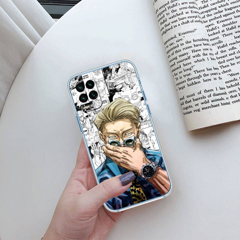 MH78 Jujutsu Kaisen Case for Motorola E7 G6 G7 G8 G9 Plus Power Play G10 G20 G04 E30 E40 E22 E20 E13 E15 G22 G23 G05 G75 G35 G55
