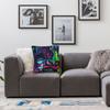 Deltarune Spamton Game Pillow Case Cushion Cover Soft Design Pillow Cover Retro Trend Pillowcases For Chair Sofa Home Decoration