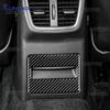 Carbon Fiber Style Seats & Cover for Skoda Octavia 2015 2016 2017 2018-2020 Interior Panel