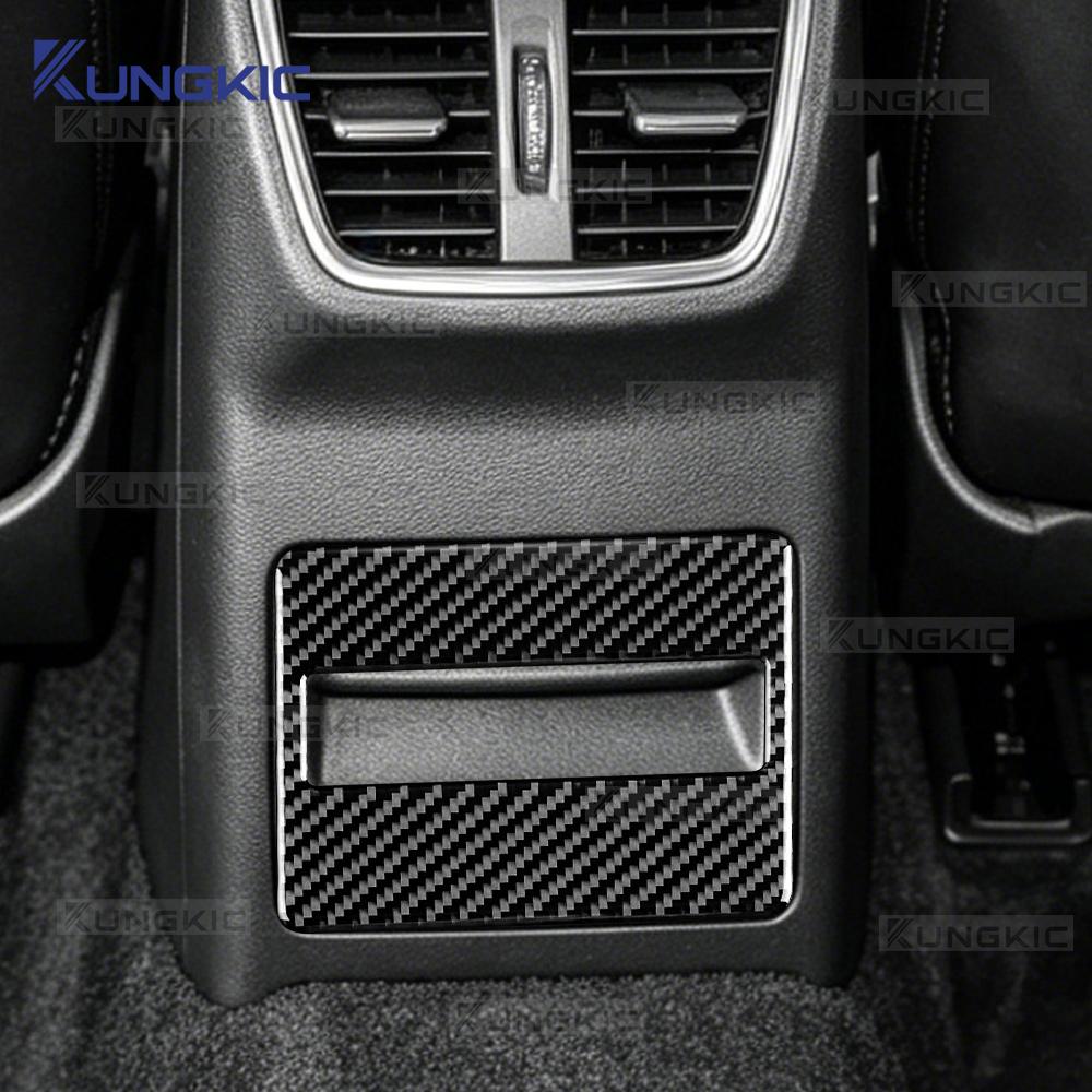 Carbon Fiber Style Seats & Cover for Skoda Octavia 2015 2016 2017 2018-2020 Interior Panel