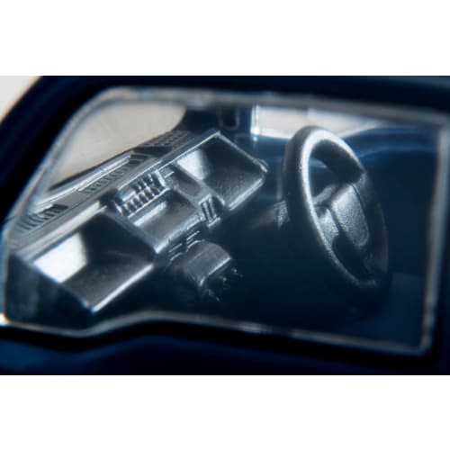 Tomytec Tomica Limited Vintage Neo LV-N329a Honda Acty Truck Town Spirit Color Style Light Blue/White (Assembled)