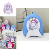 Haonna Childrens Eva Backpack With Cartoon Unicorn Pattern And Ergonomic Shoulder Straps For Kindergarten