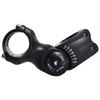 Adjustable Bike Handlebar Stem Aluminium Alloy Bike Stem Handlebar Risers Extension Adapter for Road Mountain Bike