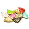 5pcs Stainless Steel Enamel Triangle Charms for DIY Jewelry Findings Necklace Pendant Bracelets Earrings Making Eardrop Supplies