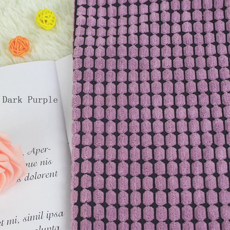 100*148cm Soft Velvet Corduroy Fabric For Handmade Sofa Cushion Covers Shoes Toy Curtain Tablecloth Diy Materials