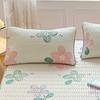 Summer Ice Cool Latex Flower Pillowcase Sleeping 48X74CM Pillow Case Antibacterial Cushion Quilted Pillow Cover for Bed Decor