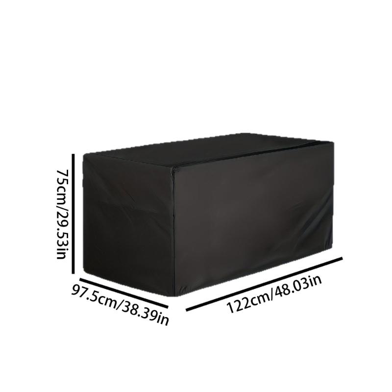 Waterproofed Outdoor Table Cover for Rain Moisture Protecting Tear Resistant Fit Various Furnitures Types