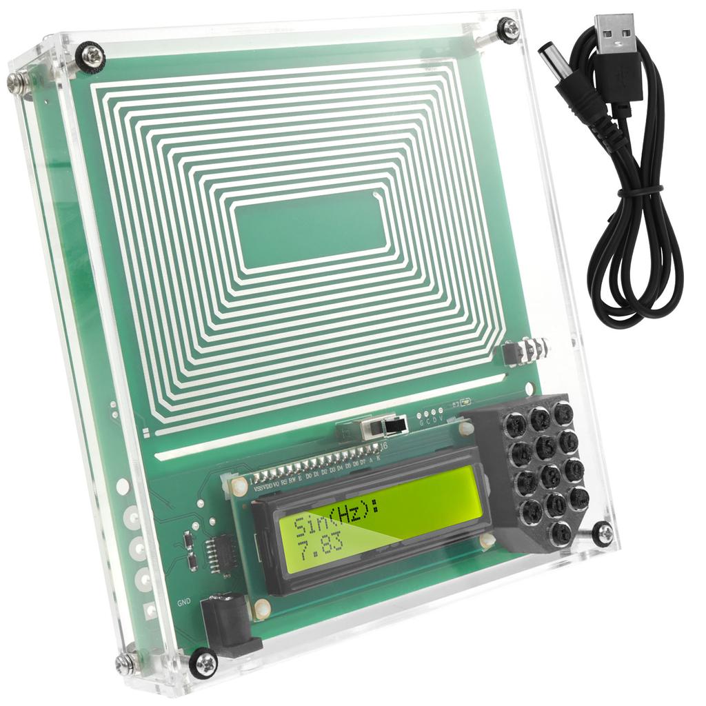 Schumann Waves Resonance Generator 0.01Hz to 30000Hz Adjustable Sine Wave Resonance Generator 7.83Hz Ultra Low Frequency