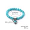 Beaded Bracelet Ladies Set Bohemian Ethnic Turquoise Bracelet