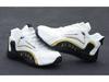 Men’s Trendy Korean-Style White Leather Sports Shoes - Comfortable, Height-Boosting, Soft Sole Casual Sneakers