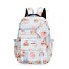 Cartoon Printed Schoolbag Junior High School Student Backpack Women's Large Capacity Backpack