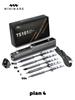 Miniware TS101 Soldering Iron Electric 65W Temperature Programmed LCD New Upgraded TS100 With Soldering Tip Set