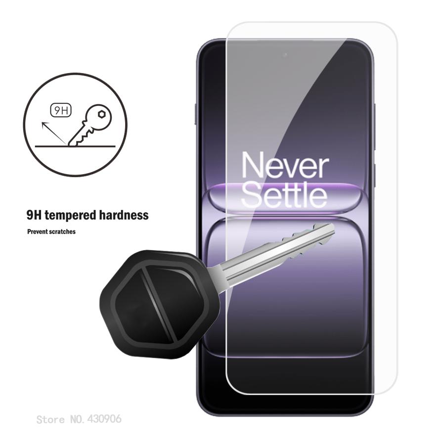 For Oneplus ACE 5 Ultra Screen Protector Screen Coverage Transparent Tempered Glass Film Edge 9H 2.5D 3Piece/Lot