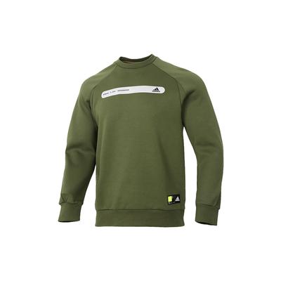 Reflective Trefoil Sweatshirt Men Sweatshirt Green GP0997