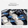 PU Leather Car Organizer Storage Bag Reserved Car Purse Bag  Receipts  Card