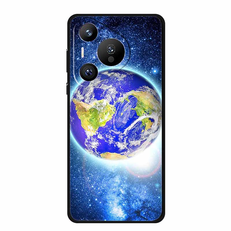 For Honor 400 Pro Case Honor400 Pro Coque Shockproof Black Silicone TPU Soft Back Cover For Honor 400 Pro Phone Cases 400Pro Bag