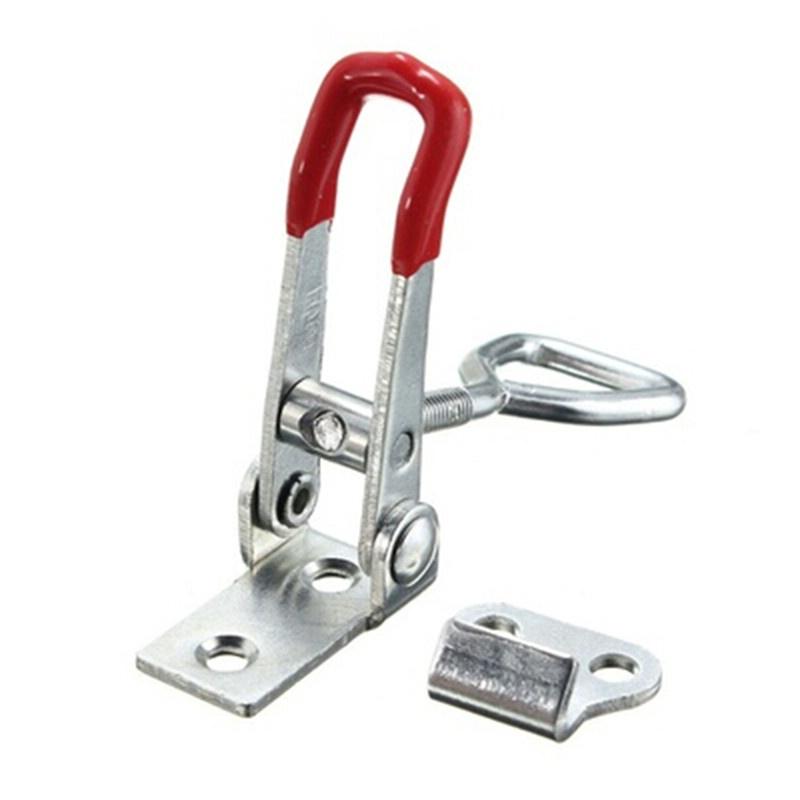 1PC Clamp Quick Toggle 100Kg 220Lbs Holding Hand Tool Capacity Latch Metal