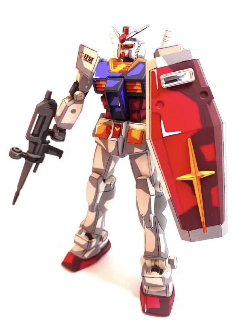 

[USED] ENTRYGRADE 1/144 RX-78-2 Gundam Finished Product