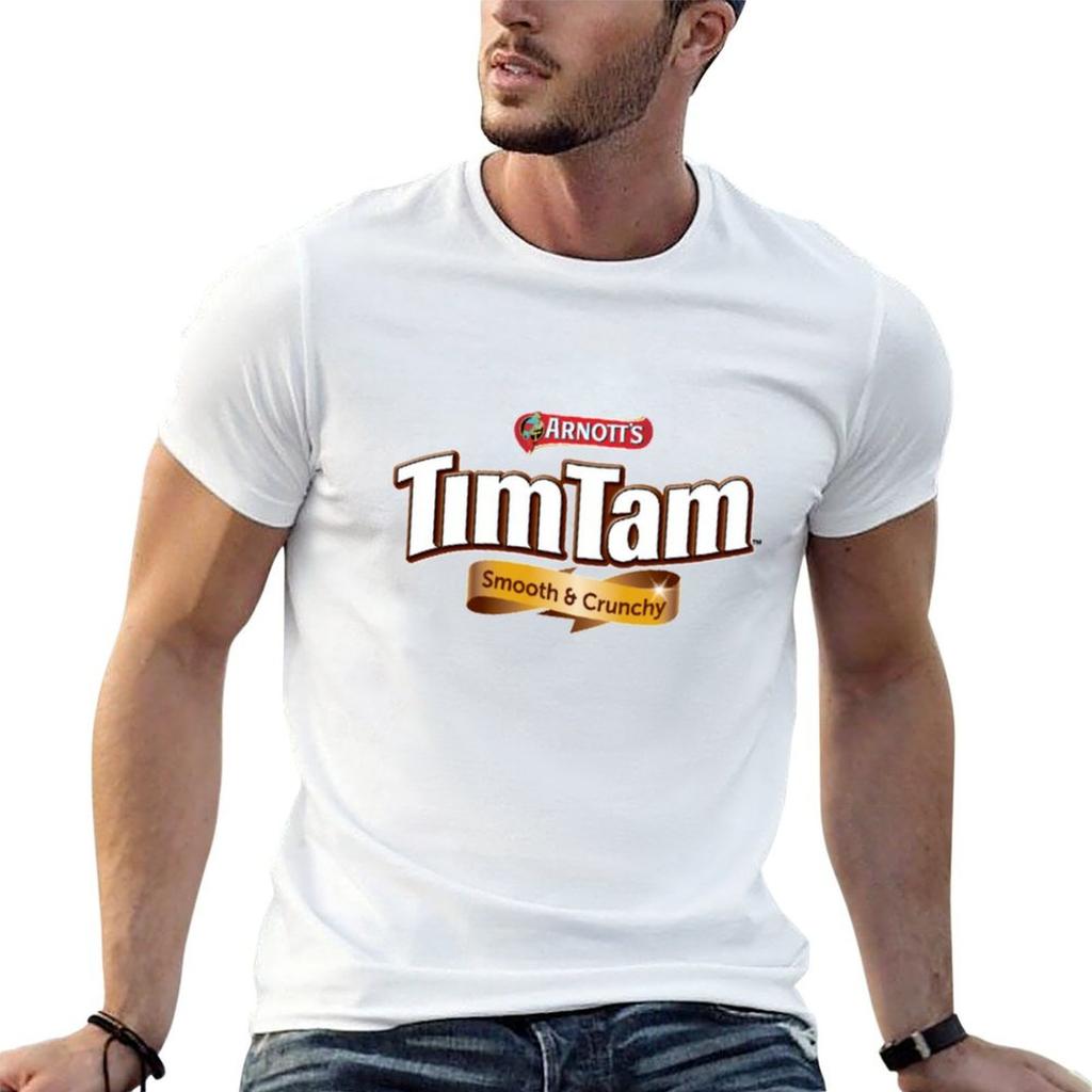 Tim Tam T-Shirt Big and Tall Basic Tee Shirt