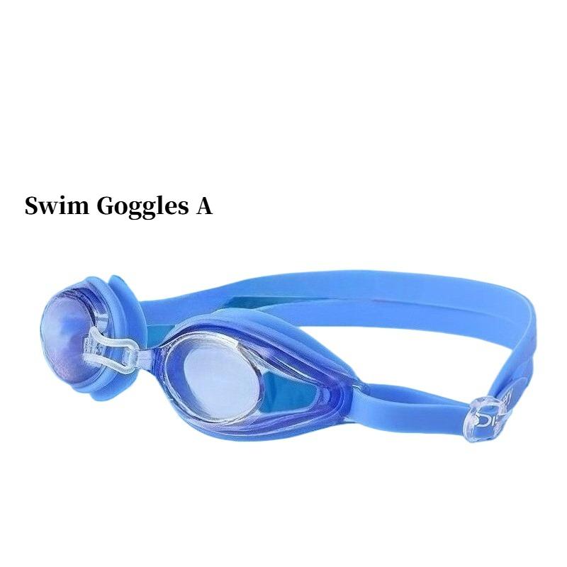 High-definition Anti-fog and Waterproof Swimming GogglesThese Swimming Goggles Offer High-definition Vision Anti-fog Function