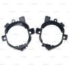 Per Nissan Qashqai J10 2006 2007-2014 Cornice Porta Lampada Fendinebbia Anteriore Copertura Supporto Staffa Copertura Trim Lampada Nebbia Accessori Auto