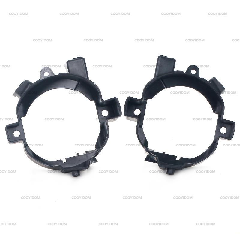 Per Nissan Qashqai J10 2006 2007-2014 Cornice Porta Lampada Fendinebbia Anteriore Copertura Supporto Staffa Copertura Trim Lampada Nebbia Accessori Auto