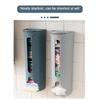 Practical Bag Storage Holder Grooves on Top Can Store Sundries Help Save Space