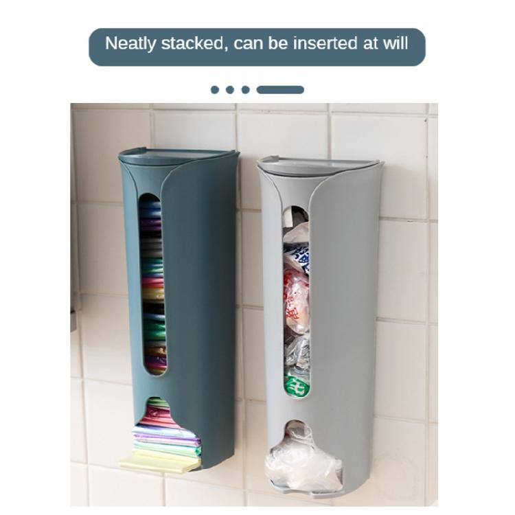 Practical Bag Storage Holder Grooves on Top Can Store Sundries Help Save Space