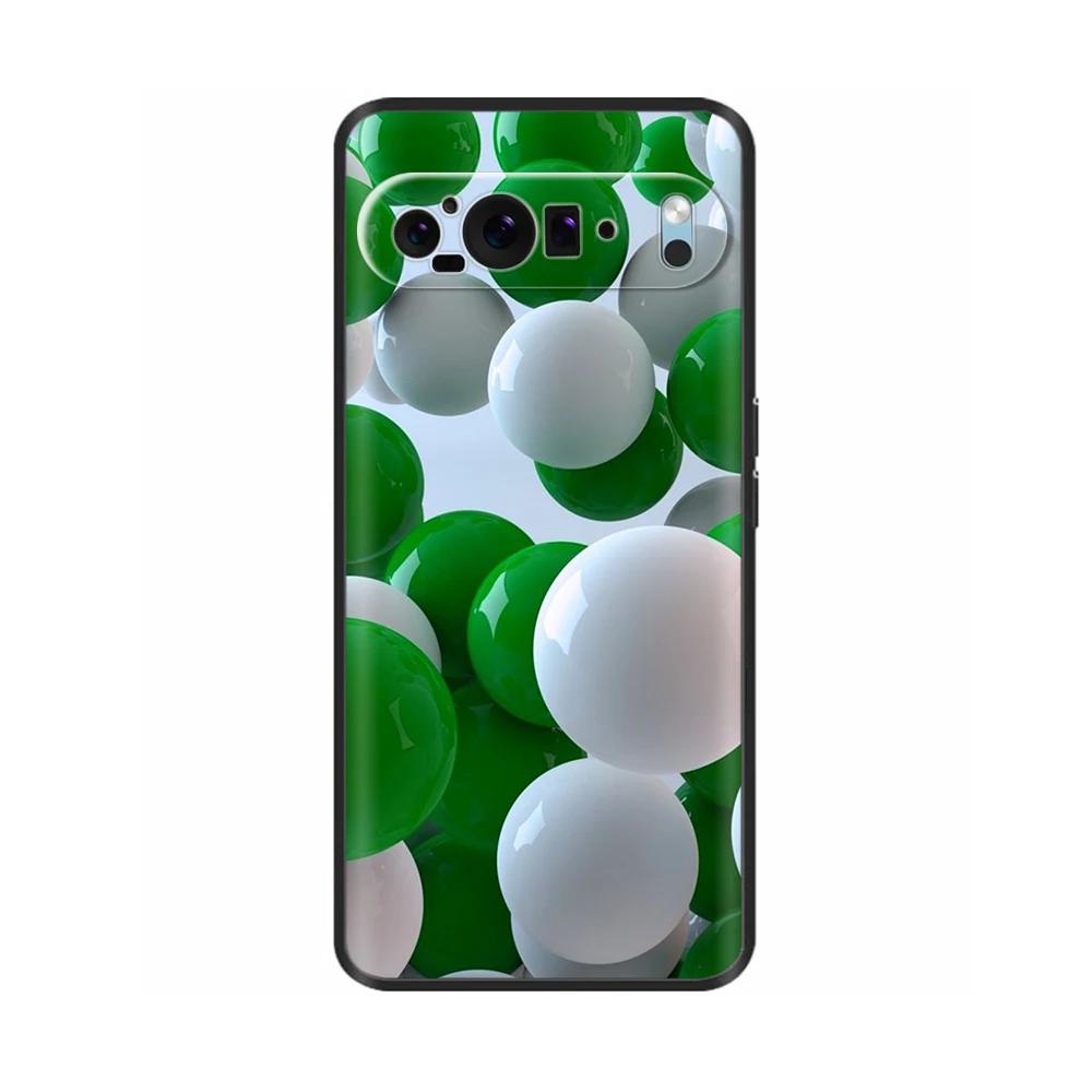 Para Google Pixel 10 Pro 10Pro XL Funda Dulce Amor Flor Suave Silicona TPU Cubierta para Google Pixel10 Pro XL Resistente a Golpes Carcasa Funda
