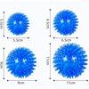 Pet Sound-Producing Ball High Elasticity Safe Durable Easy Teeth Clean Dog Toy Chewing Playing Training Relaxing During Boredom