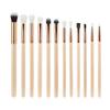 12 Makeup Brushes, Eye, Lip, Eyebrow Brush, Rose Gold Eye Makeup Brush Multi-functional Full Set of Makeup Brushes