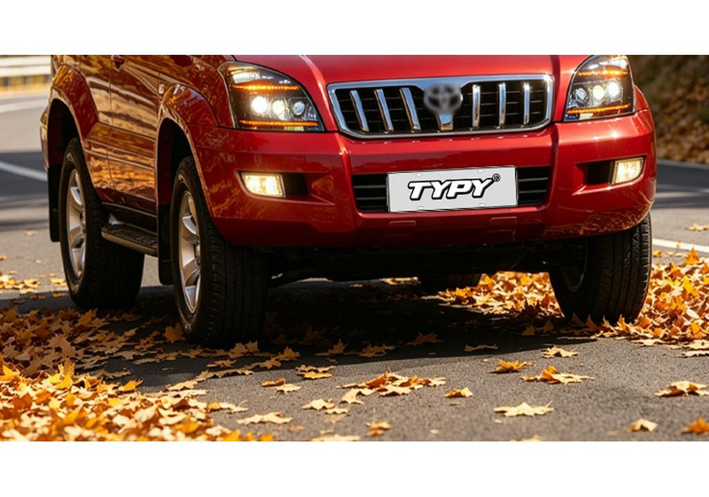 LED Projector Headlights with DRL & Sequential Turn Signals for 2003-2009 Toyota Prado