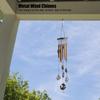 Copper Alloy Metal Tube Hanging Wind Chimes for Room Outdoor Yard Garden Decoration
