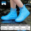 Waterproof Non-Slip Silicone Rain Shoe Covers for Men & Women - Thickened, Wear-Resistant, Mid-Calf Protection for Outdoor Use