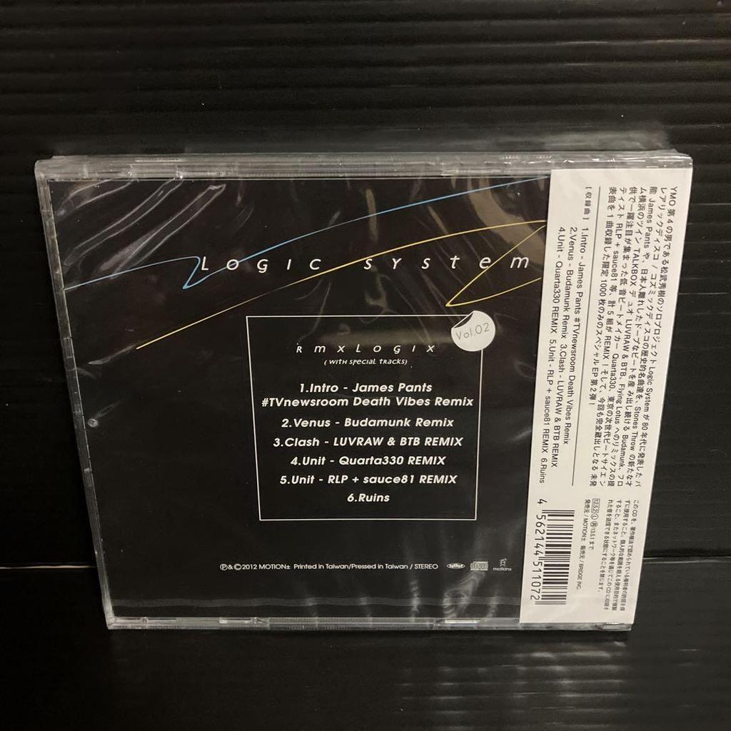 [USED] Hideki Matsutake Out of print LOGIC SYSTEM