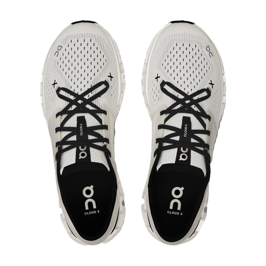 New On Running Cloud X 4 Ivory Black 3ME30040791