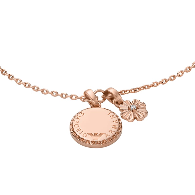 EMPORIO ARMANI Brass Bracelets Women's Rose Gold EGS3278221