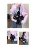 Crossbody Influencer Puppy Doll Bag: Trendy Sweet & Spicy Style Fashion Shoulder Accessory for Women