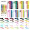 Pentel Brush Touch Felt Pen 6 Color Set SES15C-LM6STE