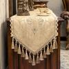 High Quality Restaurant Decoration Table Runner Living Room TV Cabinet Dust-proof Cover Towel New Tassel Home Table Runner